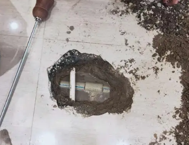 双台子卫生间测漏水